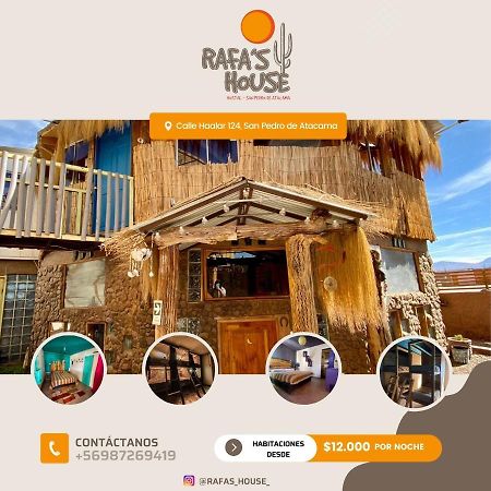Хостел Rafa'S House Сан-Педро-де-Атакама Екстер'єр фото